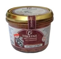 Farmářská terina s kaštany 180g