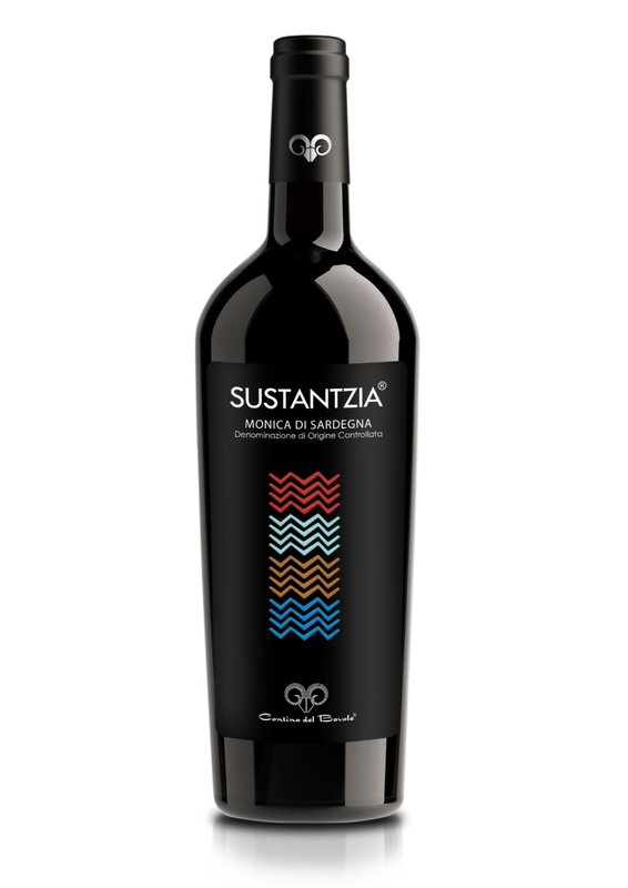 Cantina del Bovale Sustanzi Monica di Sardegna DOC 2020 0,75 l