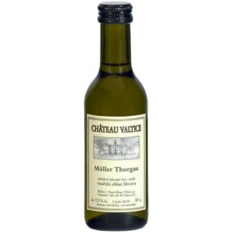 Levně Chateau Valtice Müller Thurgau 0,187l