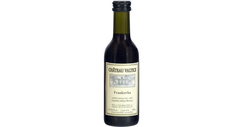 Levně Chateau Valtice Frankovka 0,187l