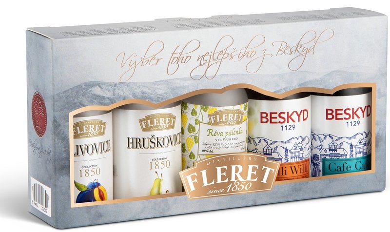 Fleret Mini 5 x 0,05 L (set)