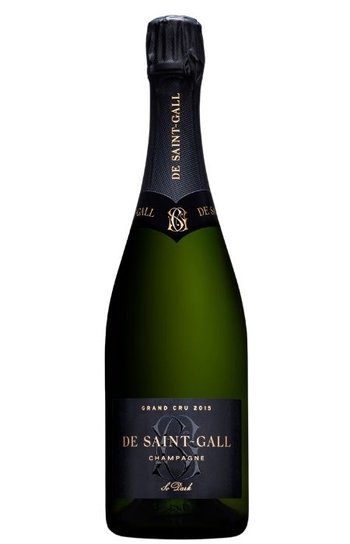 De Saint-Gall So Dark Grand Cru Millésime 2015 Brut