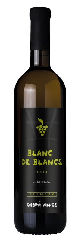 DOBRÁ VINICE Blanc de Blanc 2018 0,75l
