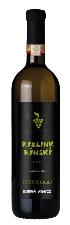 Dobrá Vinice Ryzlink rýnský VOC 2015/2016