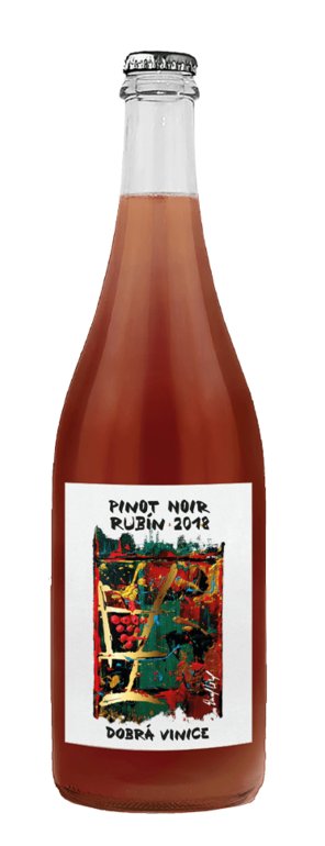 Pinot Noir Rubín 2018