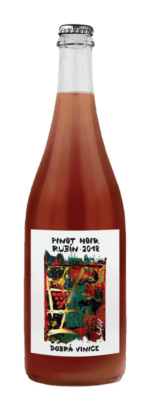 Dobrá Vinice Pinot Noir Rubín 2018 0,75 l