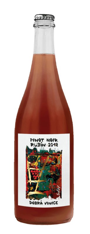 Levně Dobrá Vinice Pinot Noir Rubín 2018