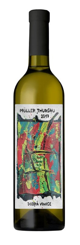 Dobrá Vinice Muller Thurgau 2017 0,75 l
