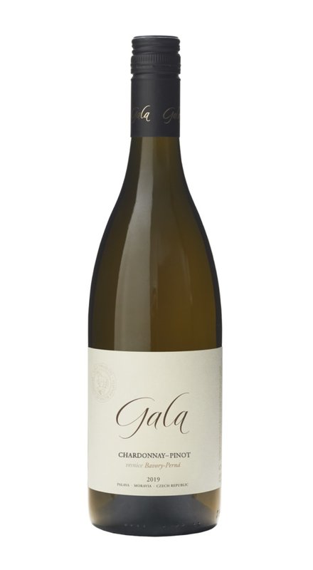 Gala Chardonnay Pinot Bavory Perná 2020 0,75 l