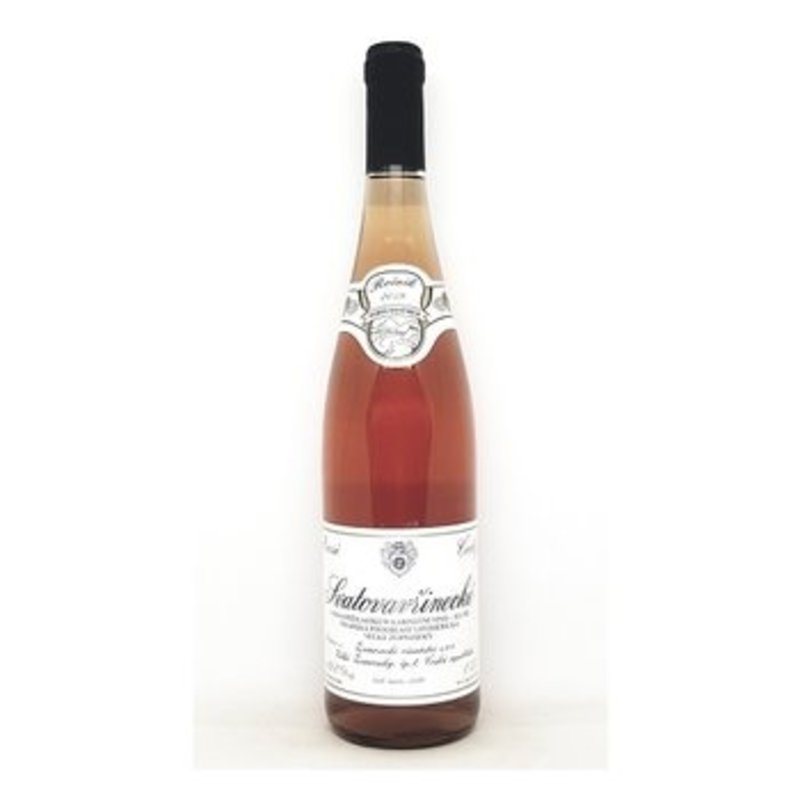 Žernosecké vinařství Svatovavřinecké Rosé Kabinetní 2020 0,75 l