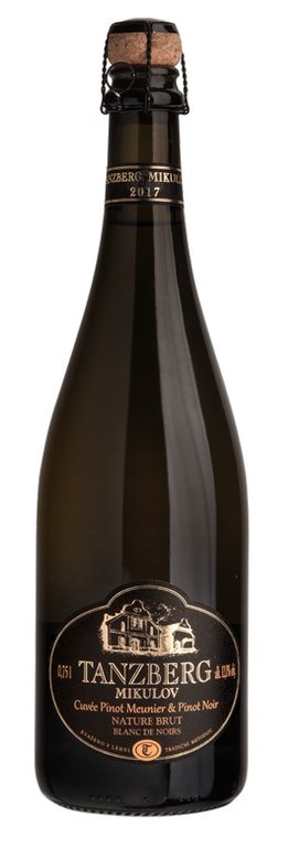 Tanzberg Sekt Blanc de Noirs Nature Brut 2017