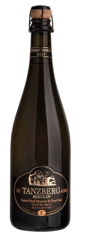 Levně Tanzberg Sekt Blanc de Noirs Nature Brut 2017