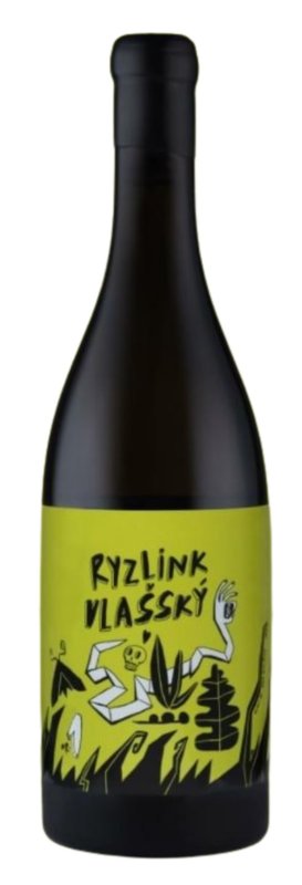 Smrčka Ryzlink Vlašský Nr.1 2018 0,75 l