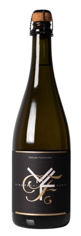 Fučík Sekt Cuvée 2018 Brut nature