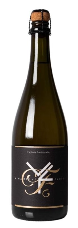 Vinařství Fučík Sekt Chardonnay & Pinot Blanc 2018 Brut nature 0,75 l