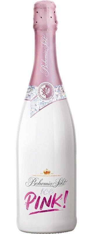 BOHEMIA SEKT Ice PiNK! 0,75 l