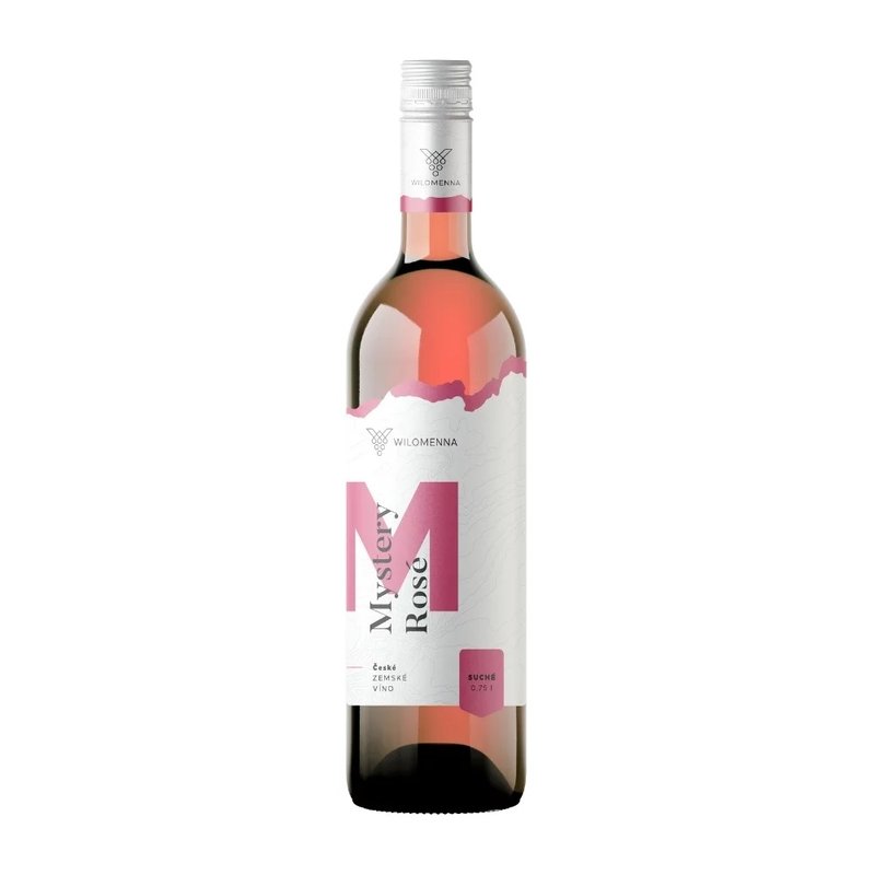 Levně Wilomenna Mystery Rosé Zemské 2019