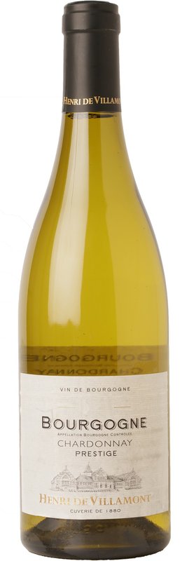 Henri de Villamont Bourgogne AOC Chardonnay Prestige 2018 0,75 l