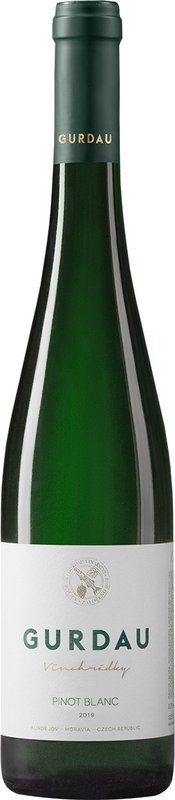 GURDAU VINAŘSTVÍ Pinot Blanc 2019 0,75 l