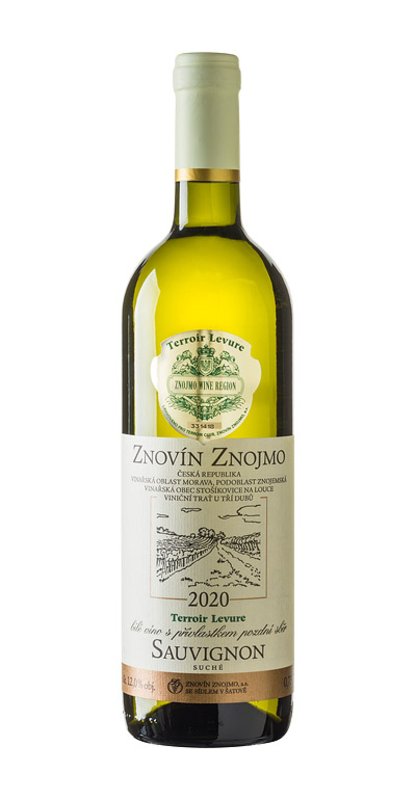 Sauvignon pozdní sběr 2020