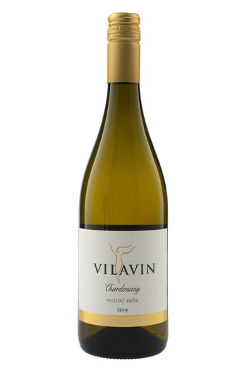 Vilavin Chardonnay Pozdní sběr 2019