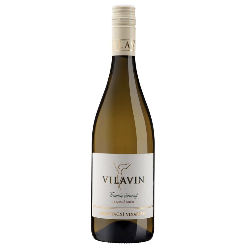 Gravitační vinařství VILAVIN Tramín červený Pozdní sběr 2020 0,75 l