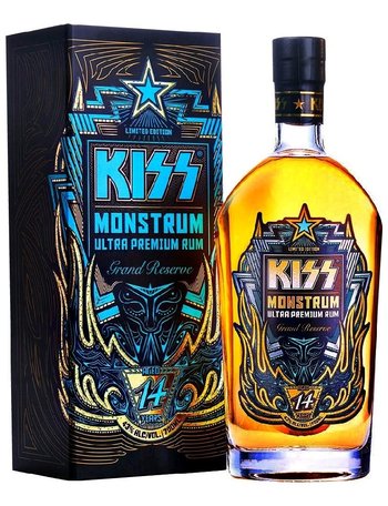 Kiss Monstrum 14y 0,7l 43% GB