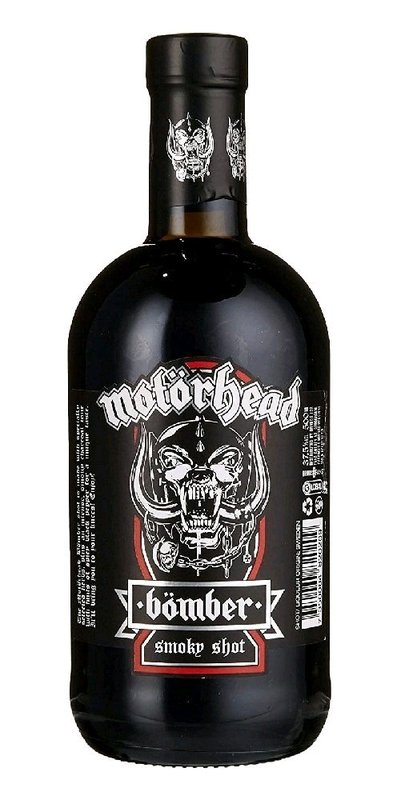Levně Motorhead Motörhead Bömber Smoky Shot 37,5%