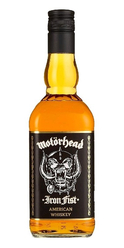 Levně Motorhead Iron Fist American whiskey 40% 0,7 l