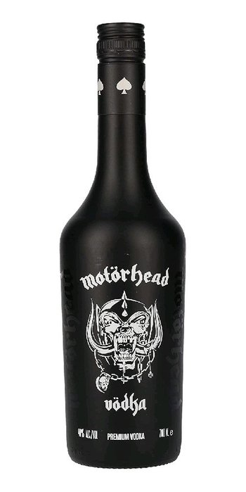 Motorhead ultra premium Sweden vodka 40%