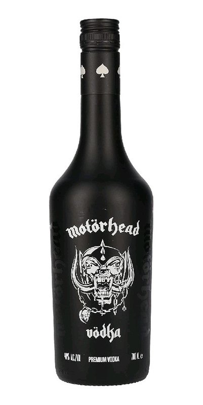 Motörhead Vodka 40% 0,7 l (holá láhev)