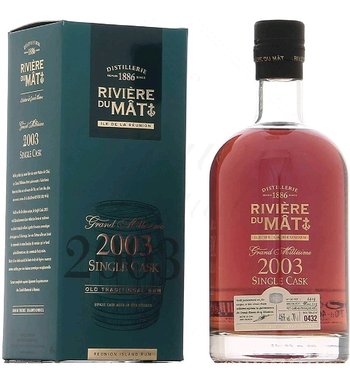 Riviere du Mat 2003 Single Cask 0,7 l