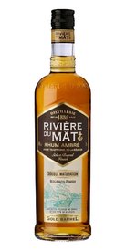 Riviere du Mat agricole Ambre Double 45% vol. 0.70L