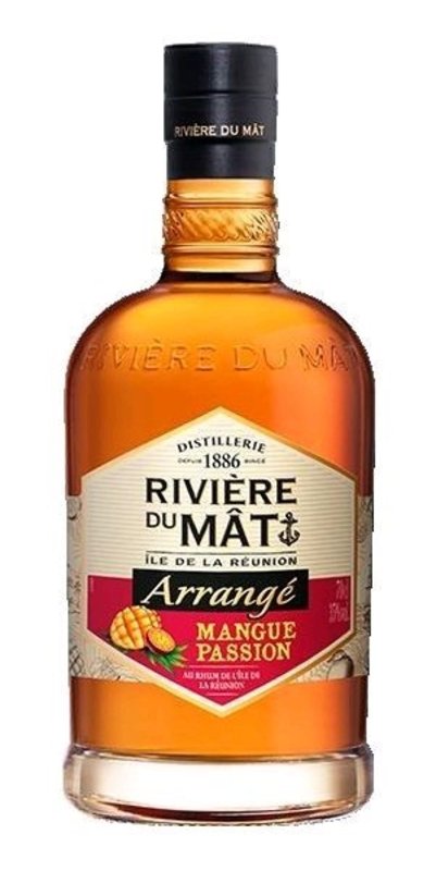 Riviere du Mat Arrange Mangue Passion 35% 0,7 l (holá láhev)