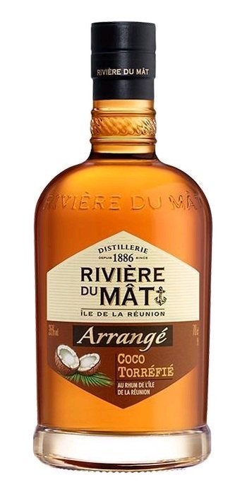 Riviere Arrangé Noix de Coco Torréfiée 35% 0,7l