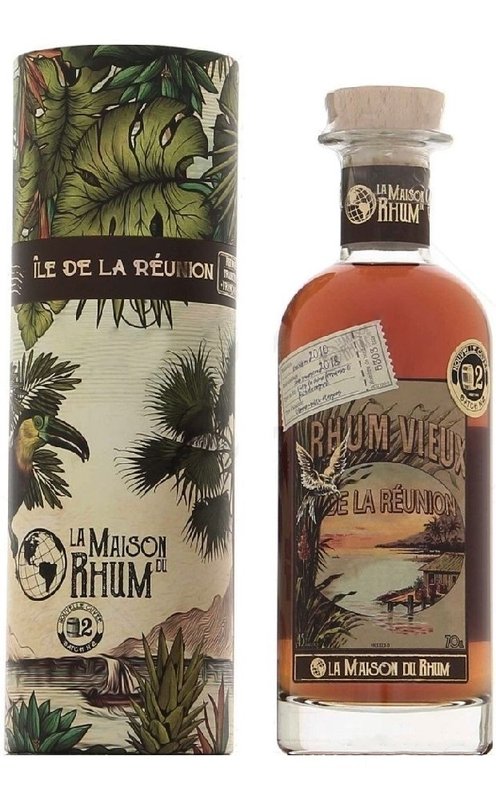 Botran 2012 „ la Maison du Rhum II. ” aged Guatemalan rum 55% vol. 0.70 l