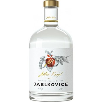 Jablkovice 47% 0,5 l