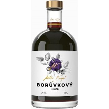 Borůvkový likér 0,5l 28%