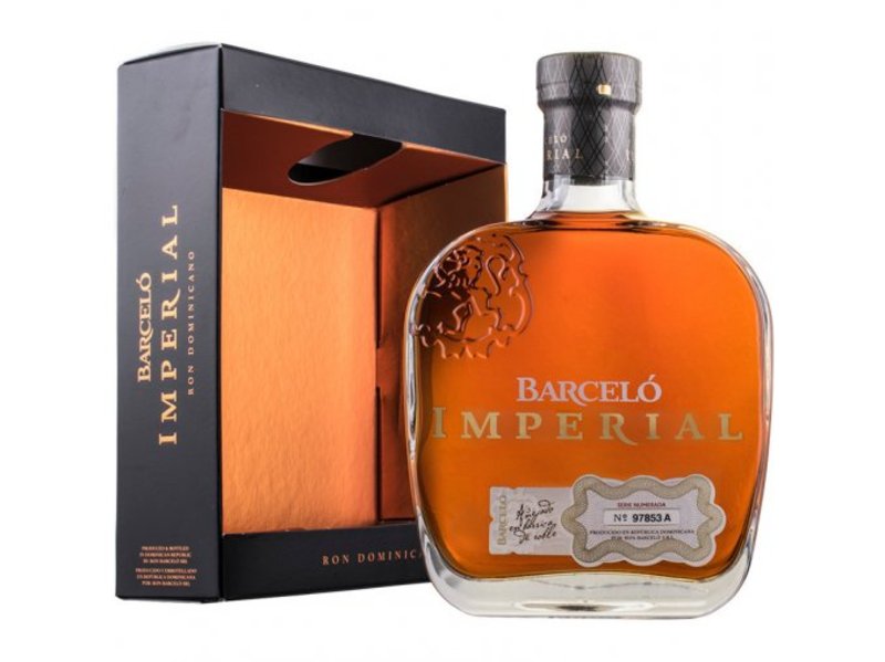 Ron Barceló Imperial 38% 0,7 l (kazeta)