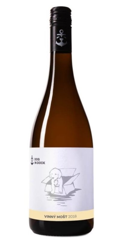 Levně Dog in Dock Mošt Pinot Gris 2018