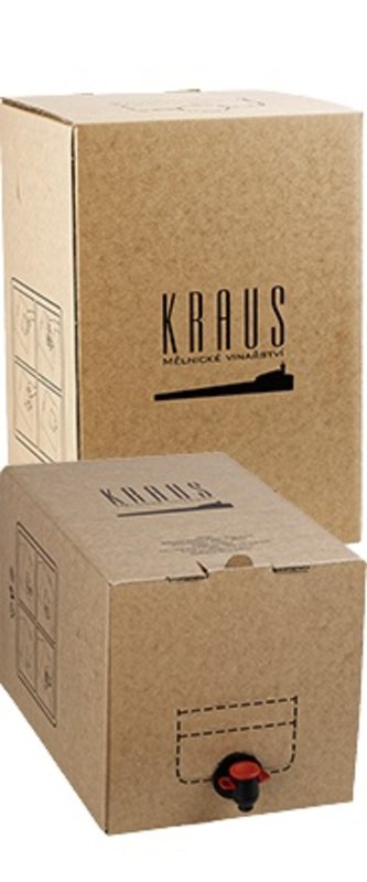 Levně Kraus Solaris & Müller Thurgau Bag in Box 10l
