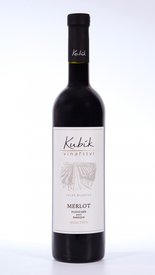 Kubík Merlot Výběr z hroznů Barrique 2019