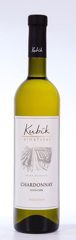 Kubík Chardonnay Pozdní sběr 2021