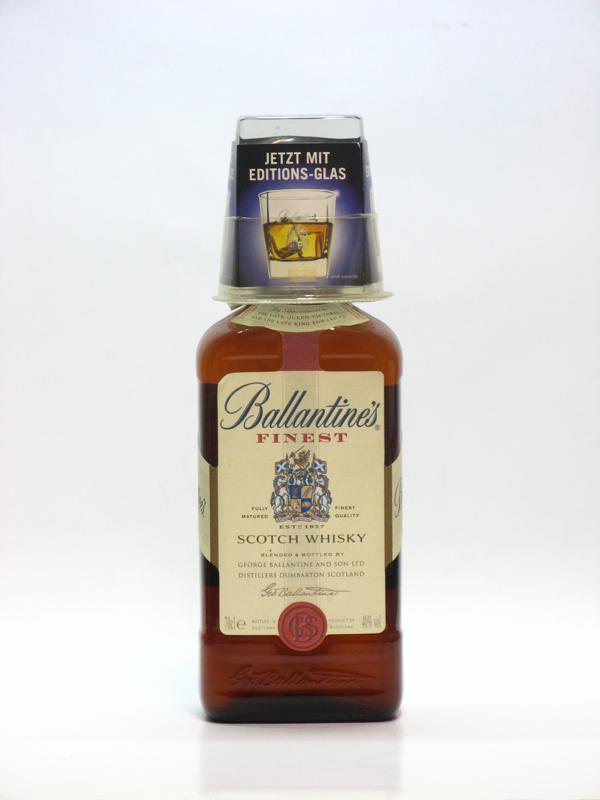 Levně Ballantines 0,7l + sklo