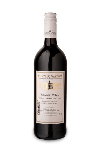 Chateau Valtice Frankovka 1l