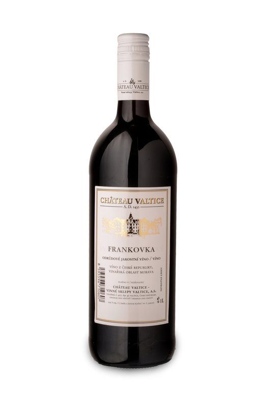 Levně Chateau Valtice Frankovka 1l