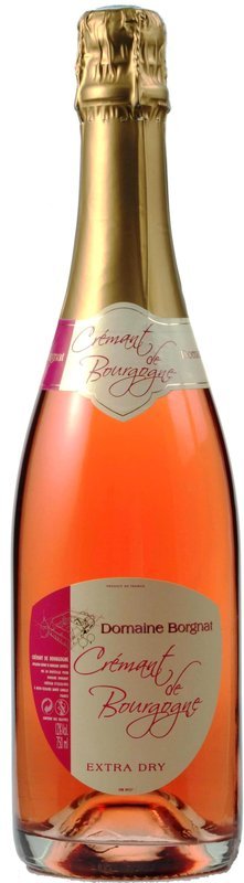Domaine Borgnat Crémant de Bourgogne Rosé Extra Dry 0,75 l