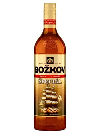 Božkov Speciál kávový 1l