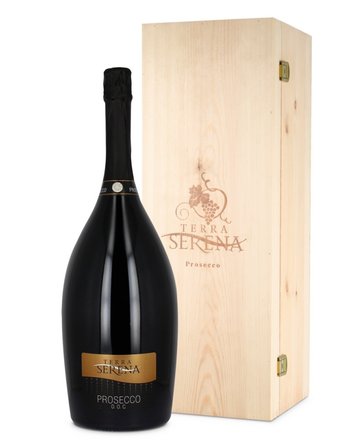 Serena Prosecco Spumante DOC Extra Dry Double Magnum 3l WOOD