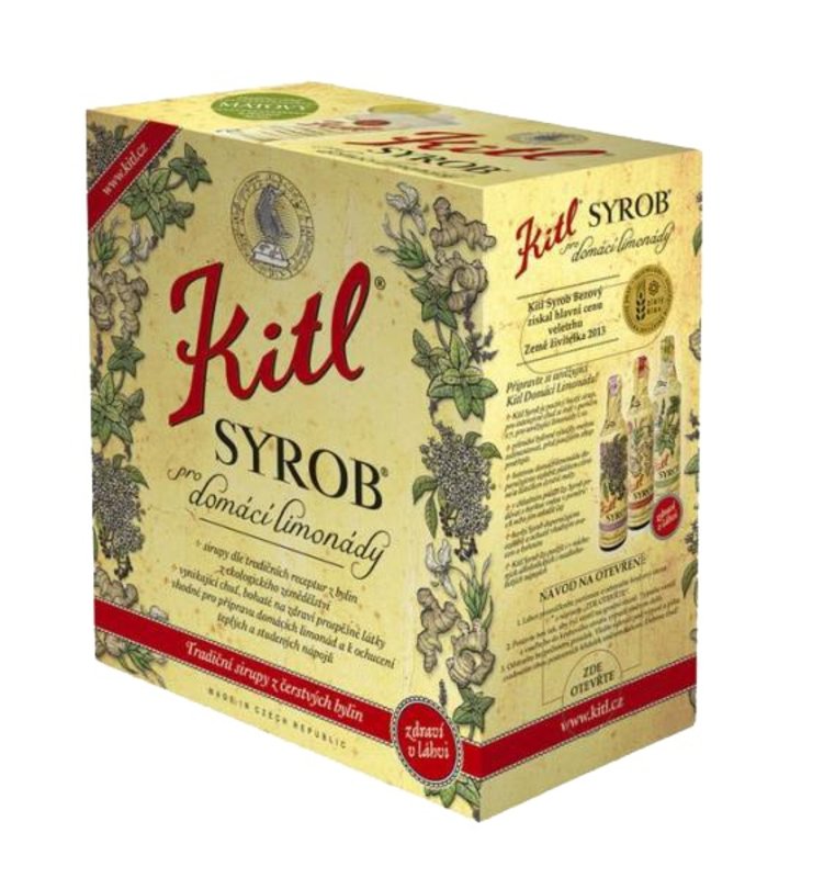 Kitl Kitl syrob mátový 5l 5 l